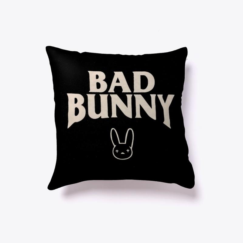 Bad Bunny Pillow