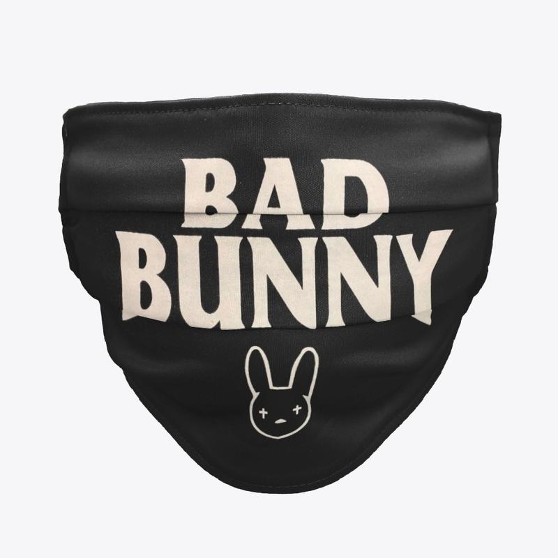 Bad Bunny Face Mask